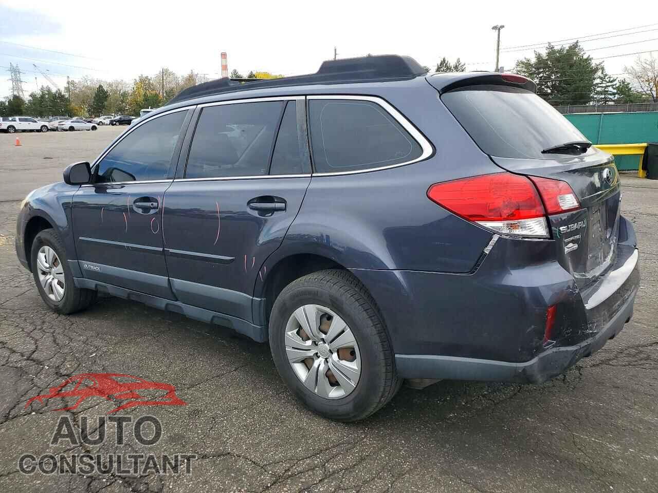 SUBARU OUTBACK 2013 - 4S4BRCAC5D3321461