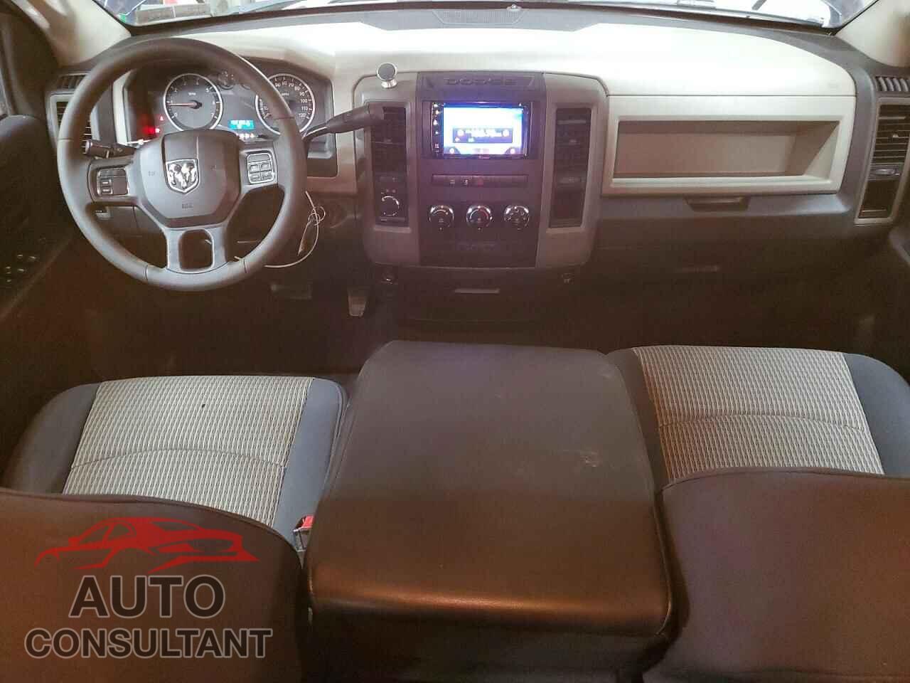 DODGE RAM 1500 2012 - 1C6RD7FPXCS186932