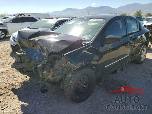 NISSAN SENTRA 2012 - 3N1AB6AP1CL625563