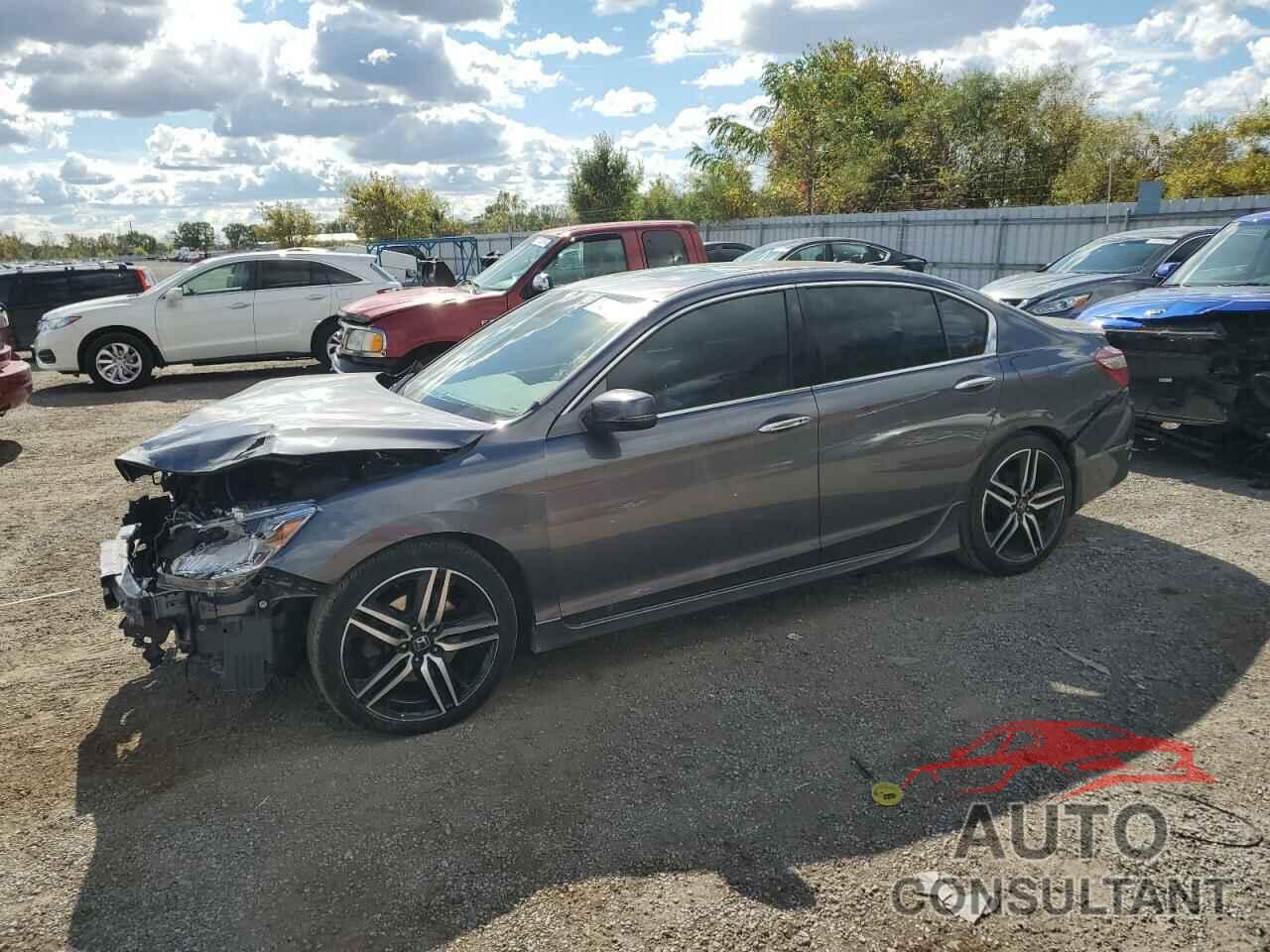 HONDA ACCORD 2017 - 1HGCR3F93HA801877