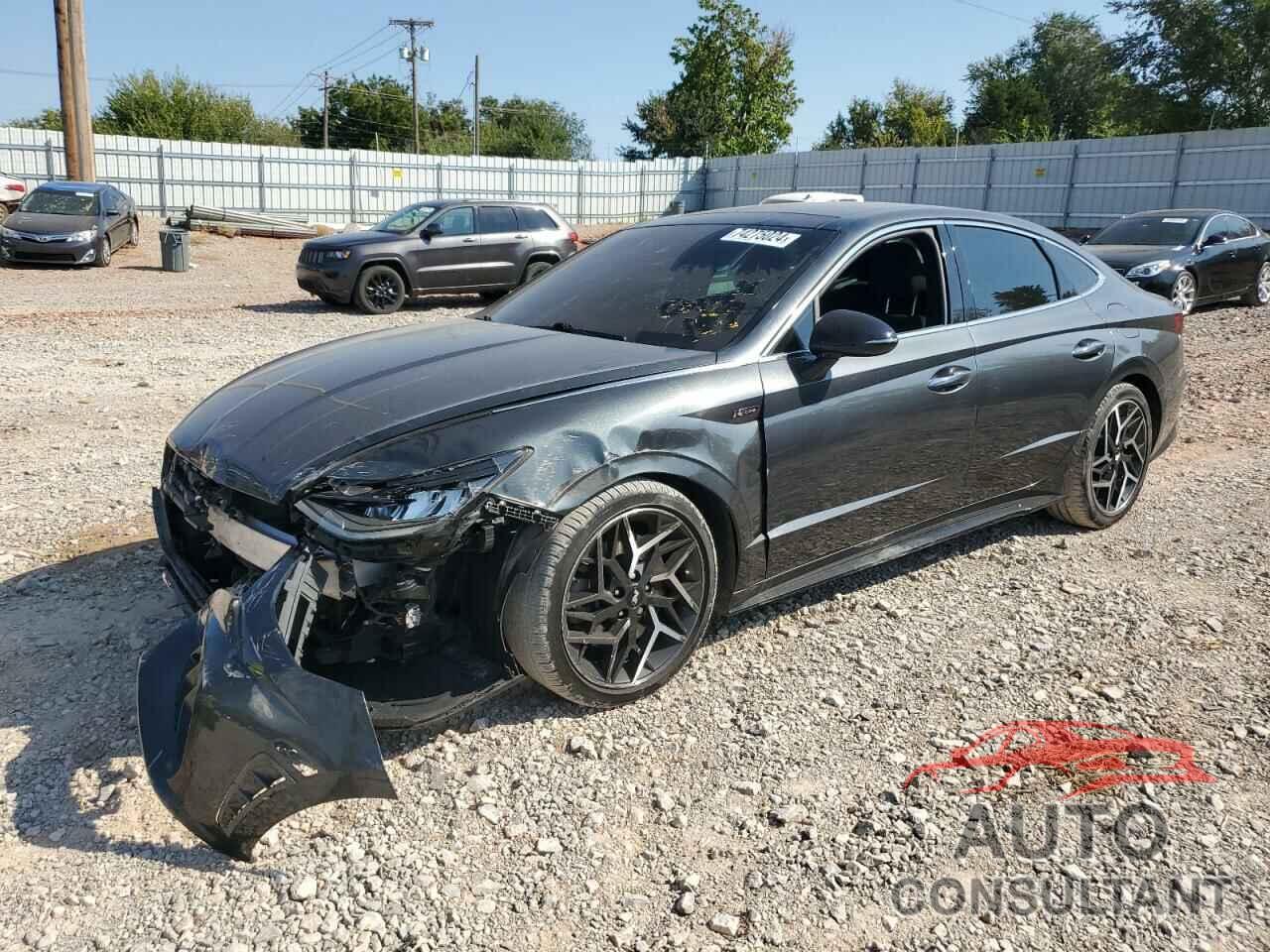 HYUNDAI SONATA 2023 - KMHL14JCXPA251716