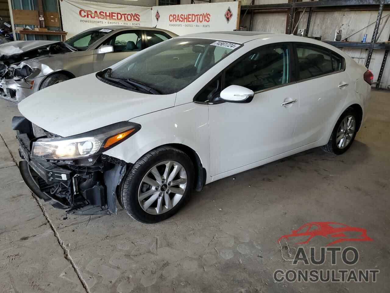 KIA FORTE 2017 - 3KPFL4A72HE040877