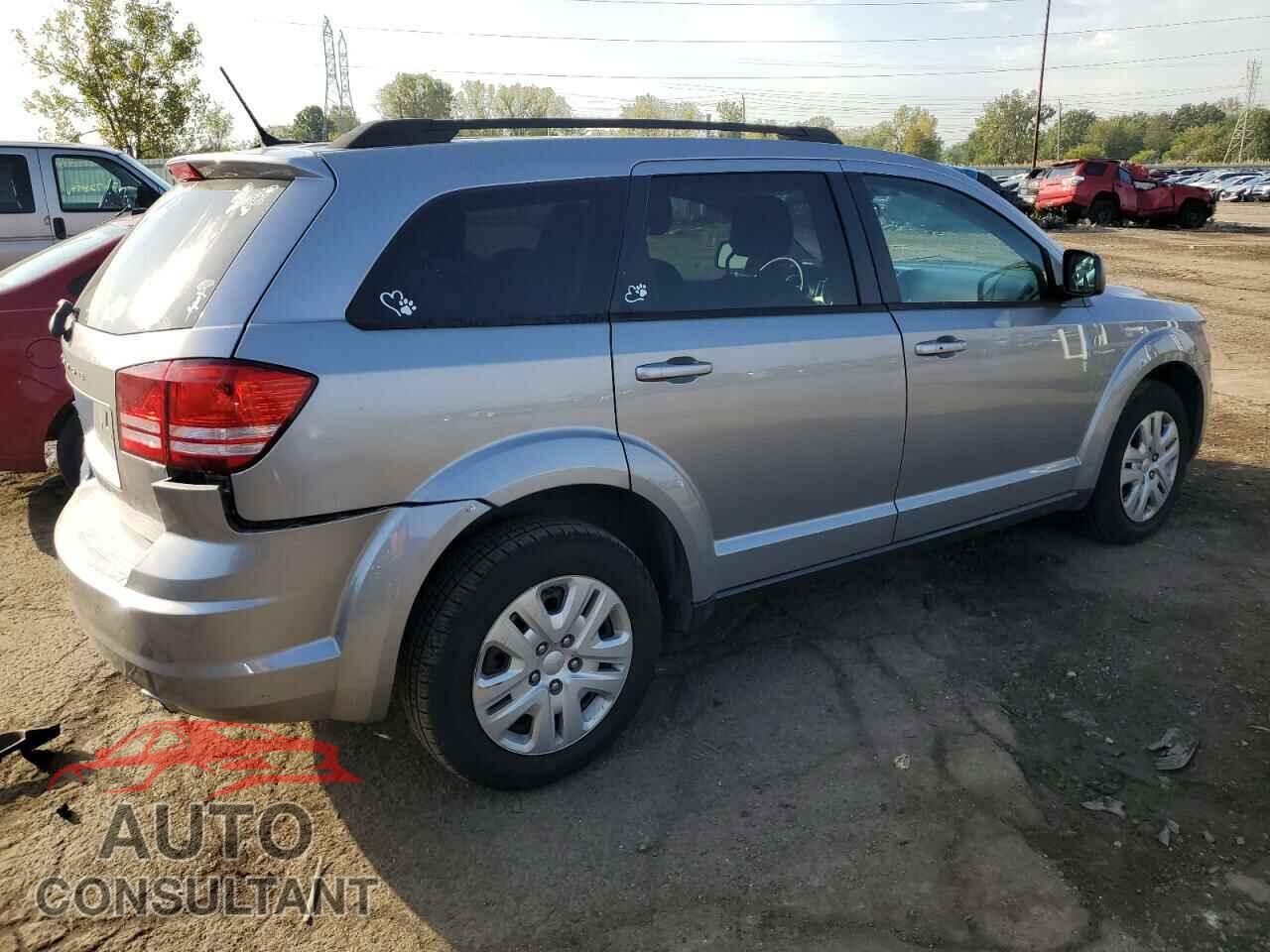 DODGE JOURNEY 2017 - 3C4PDCAB5HT520116