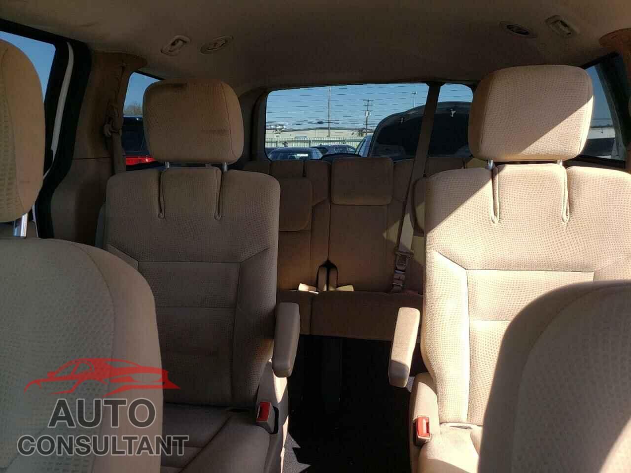 DODGE CARAVAN 2016 - 2C4RDGCG1GR329058