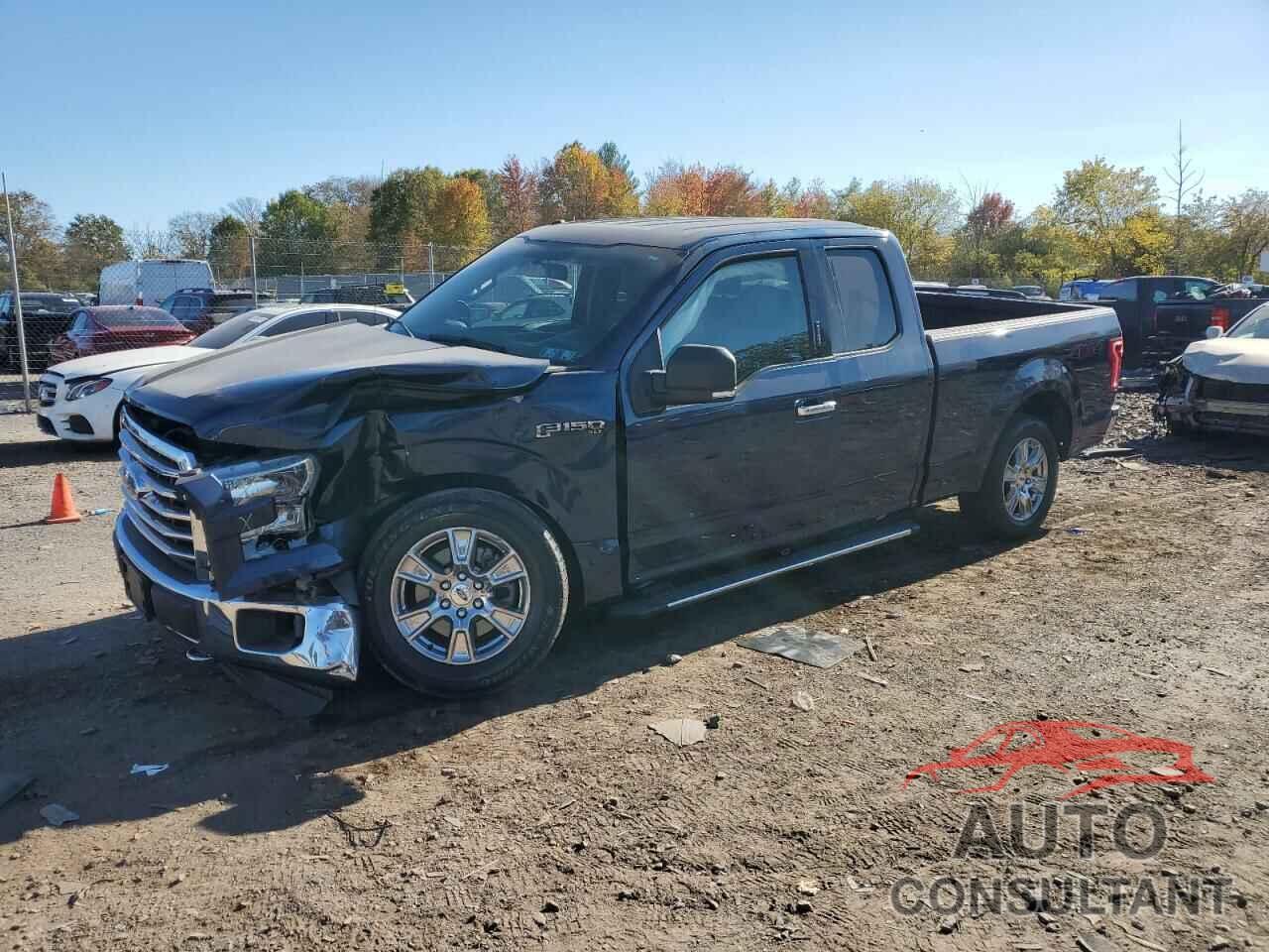 FORD F-150 2016 - 1FTFX1EF2GFD09081