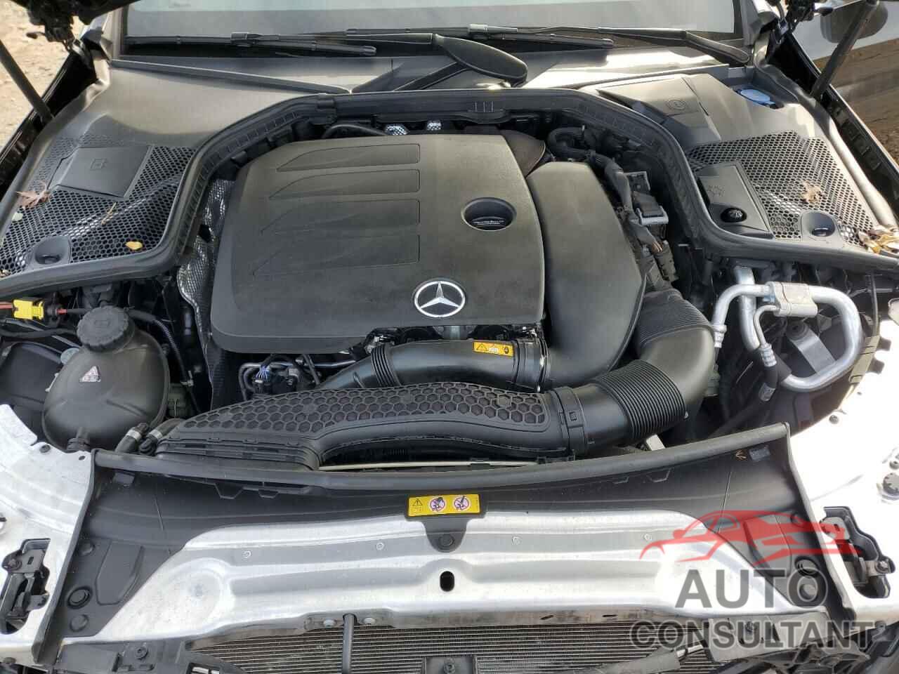 MERCEDES-BENZ C-CLASS 2020 - WDDWF8EB2LR543728