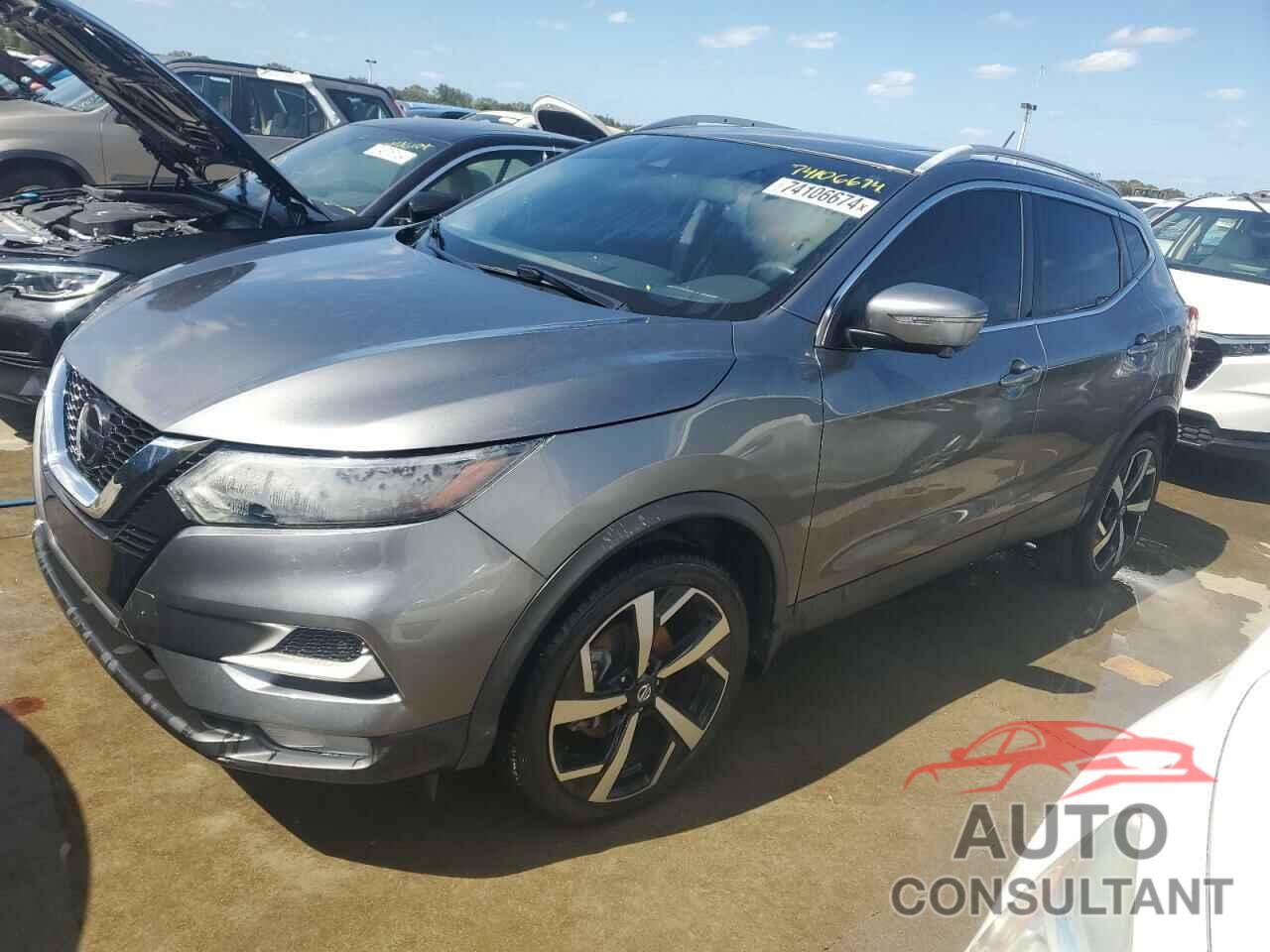 NISSAN ROGUE 2022 - JN1BJ1CVXNW580304