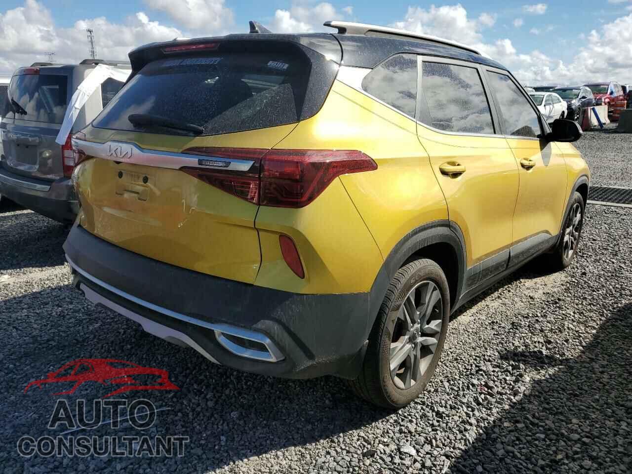 KIA SELTOS 2022 - KNDEU2AA7N7297232