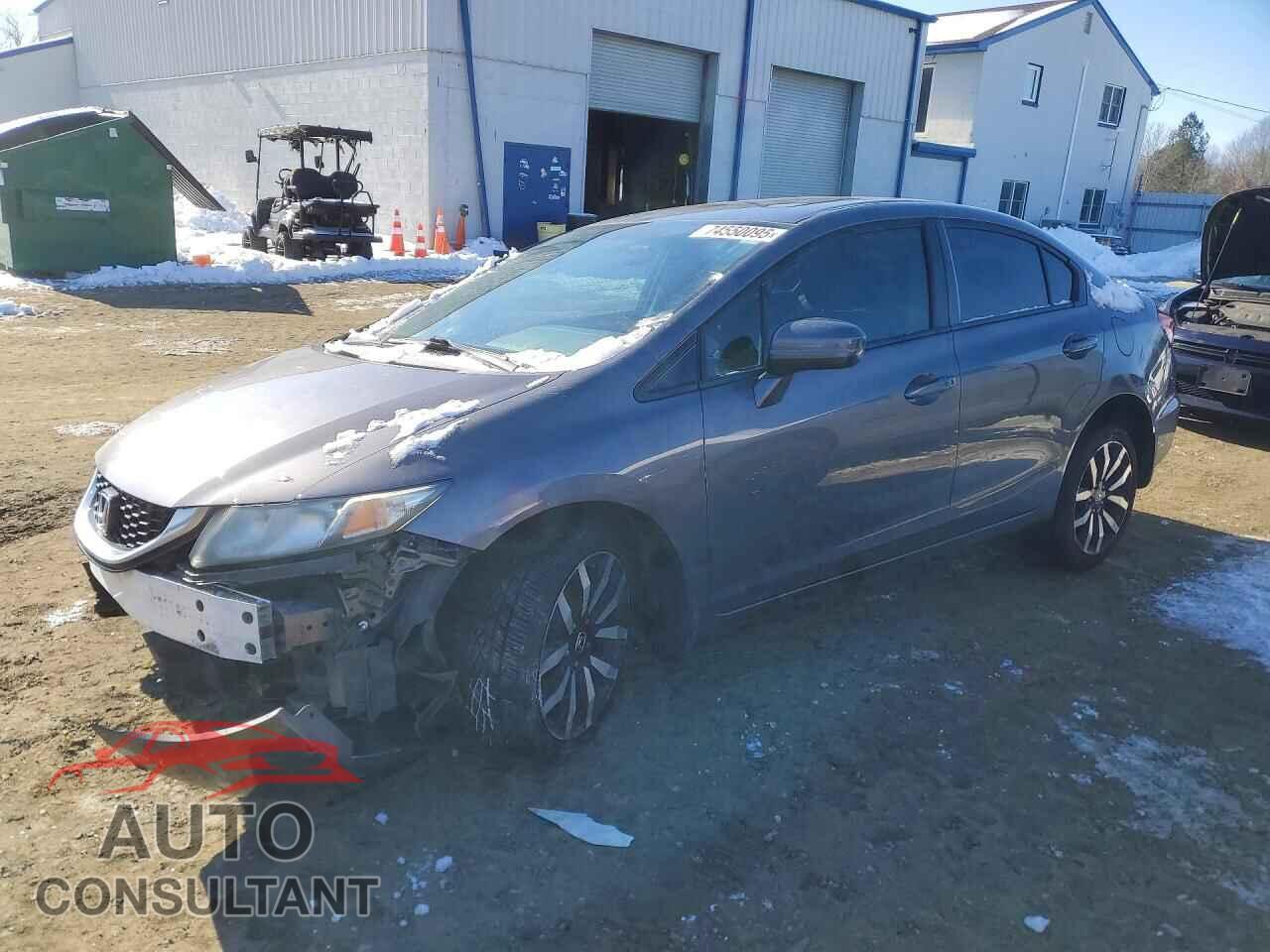 HONDA CIVIC 2015 - 19XFB2F9XFE215570