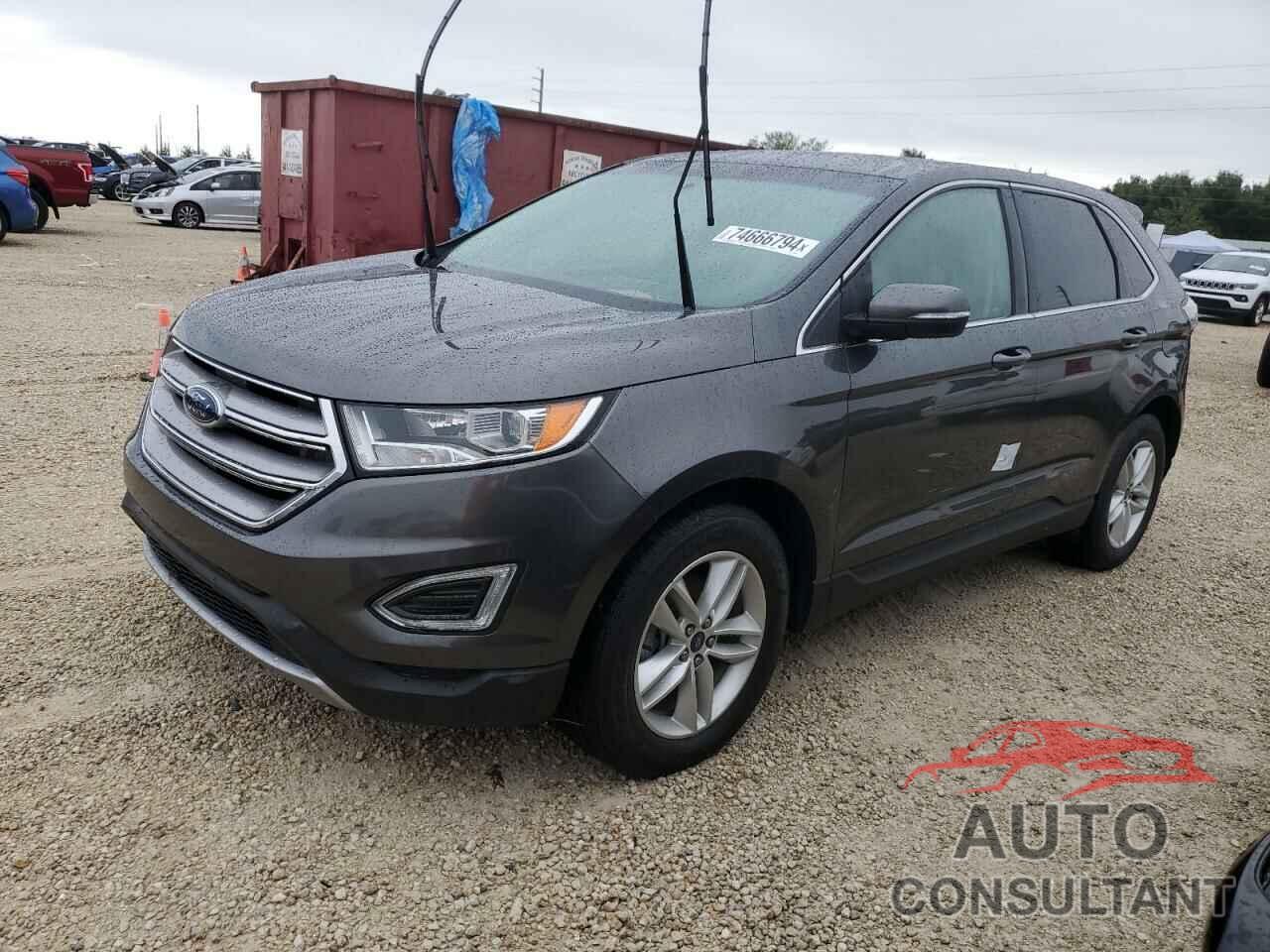 FORD EDGE 2017 - 2FMPK3J84HBC59871