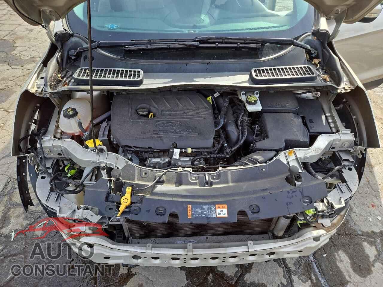FORD ESCAPE 2017 - 1FMCU0JD8HUB19563