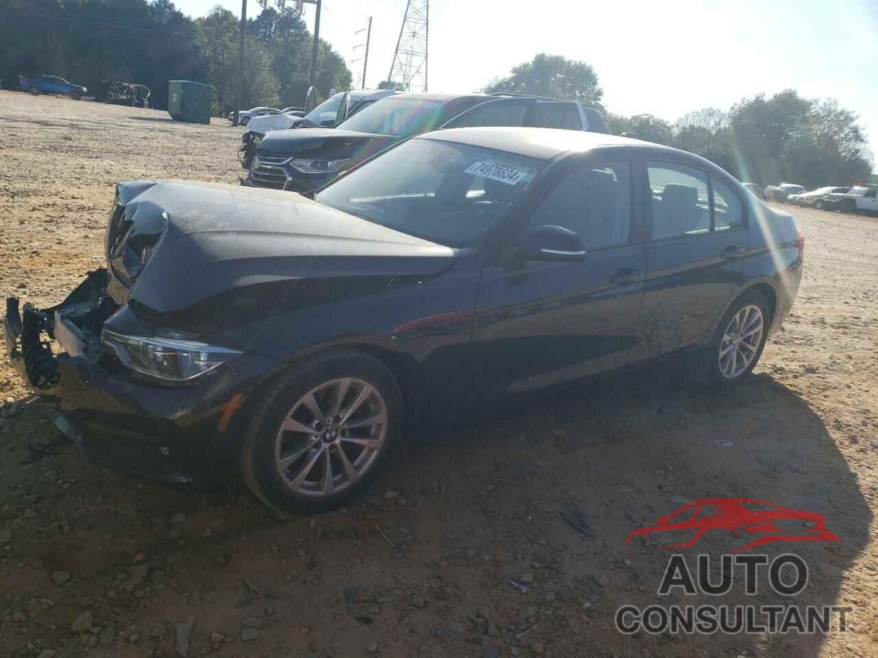 BMW 3 SERIES 2016 - WBA8A9C51GK616765