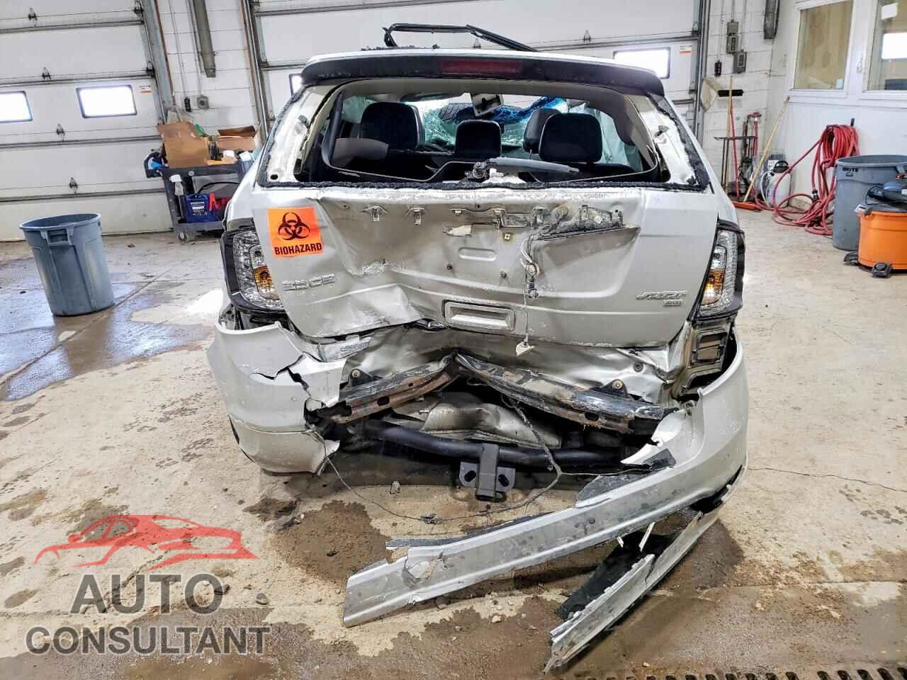 FORD EDGE 2013 - 2FMDK4AK0DBA38525