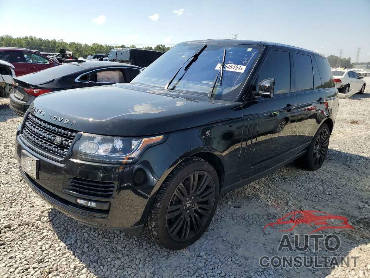 LAND ROVER RANGEROVER 2017 - SALGR2FK7HA354525