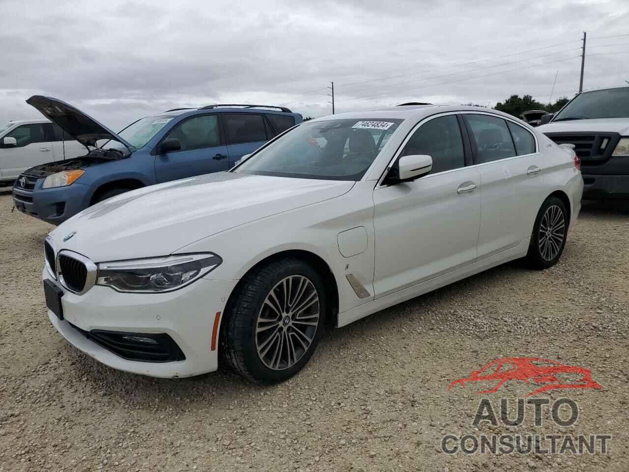 BMW 5 SERIES 2018 - WBAJB1C53JB374990