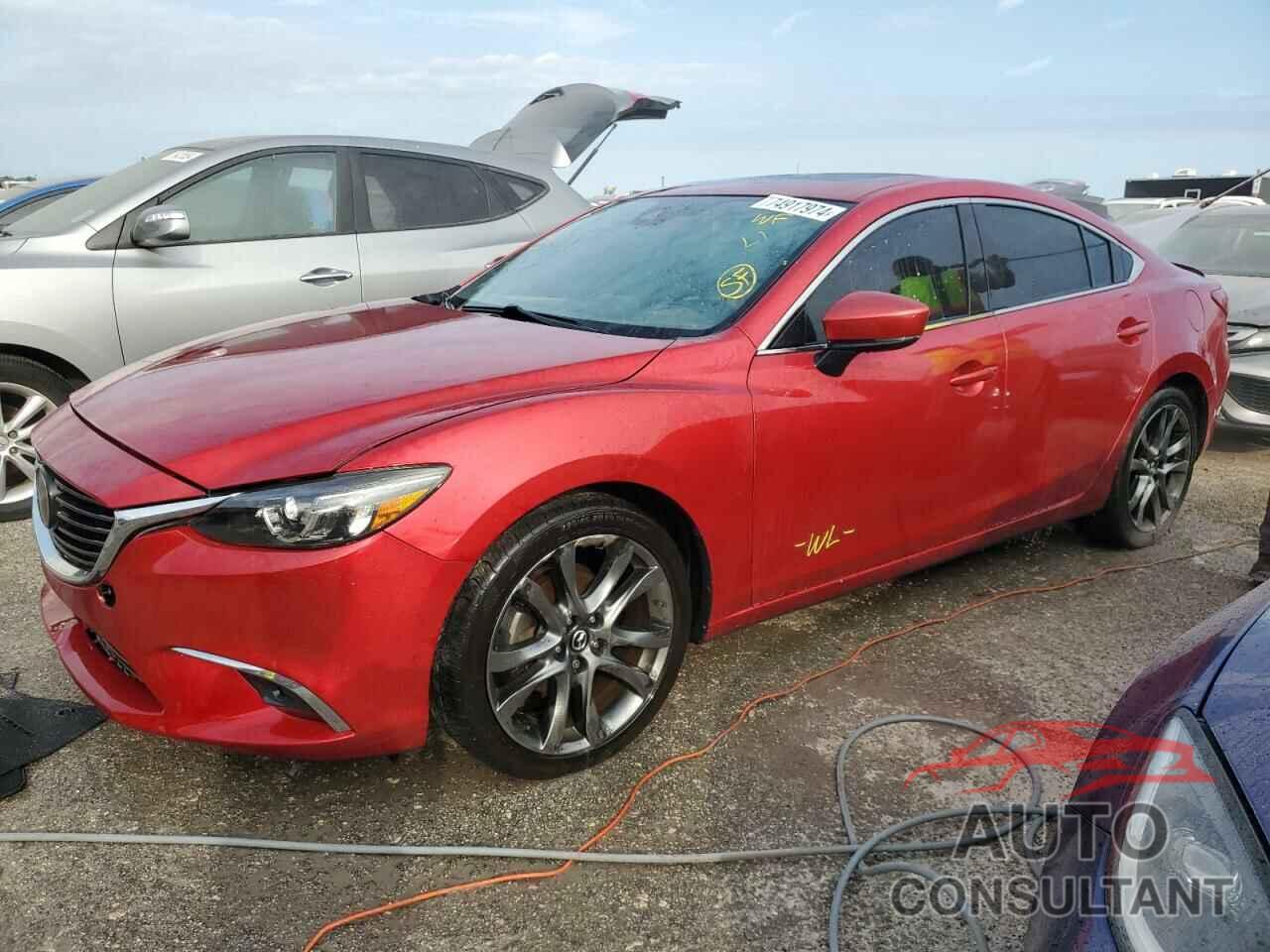 MAZDA 6 2017 - JM1GL1X56H1132215