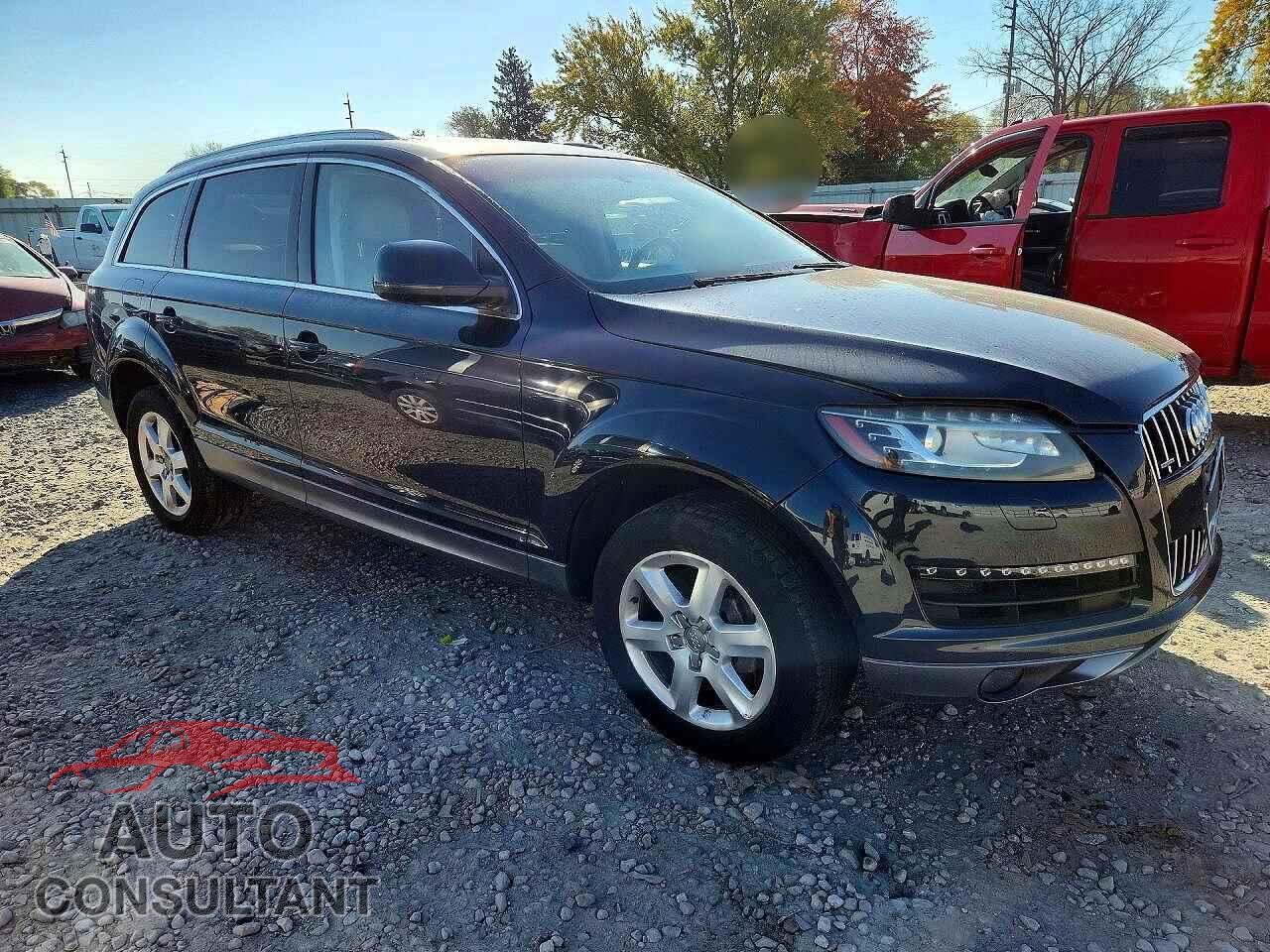 AUDI Q7 2012 - WA1LGAFEXCD005358