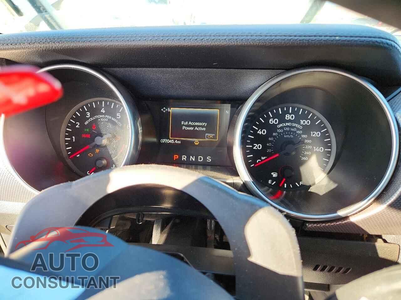 FORD MUSTANG 2018 - 1FA6P8CF5J5114333