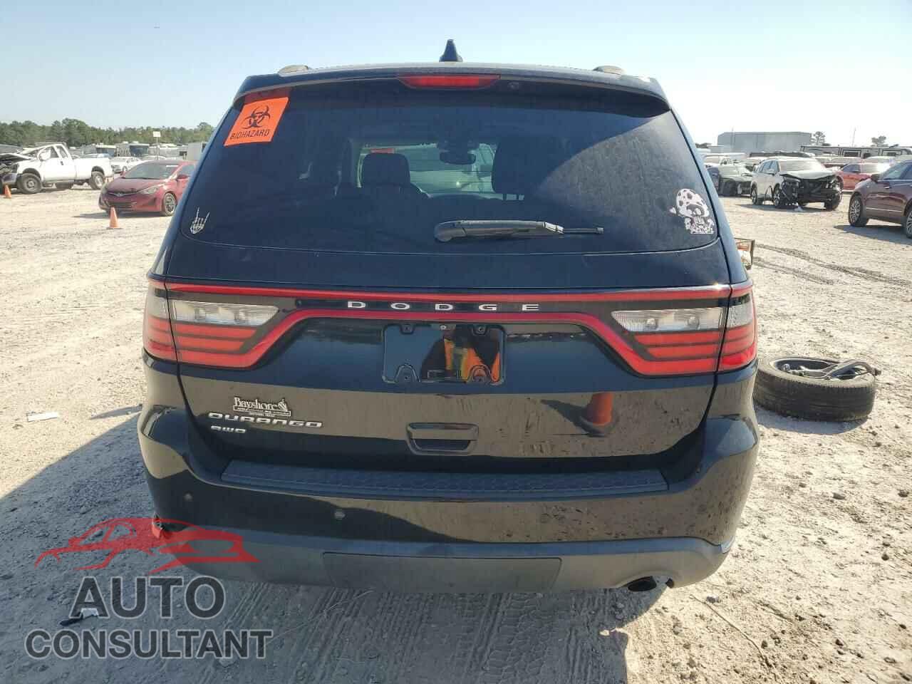 DODGE DURANGO 2017 - 1C4RDJAG8HC681029