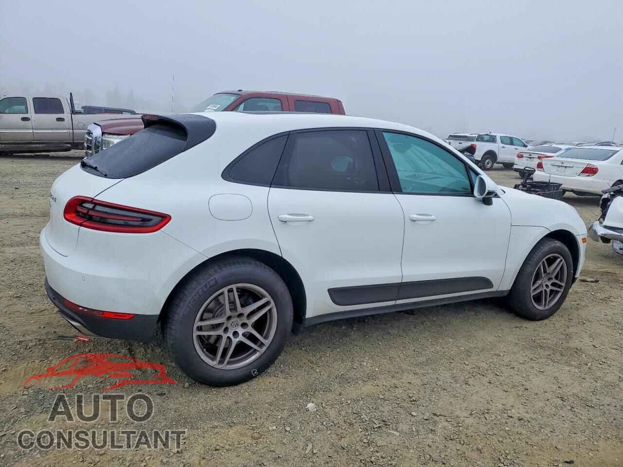 PORSCHE MACAN 2017 - WP1AA2A57HLB02315