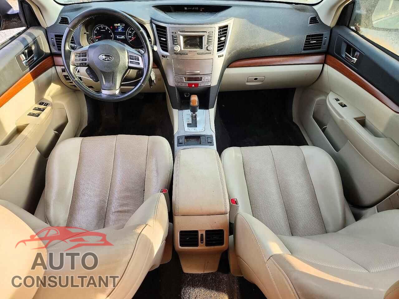SUBARU OUTBACK 2014 - 4S4BRBLC2E3216014