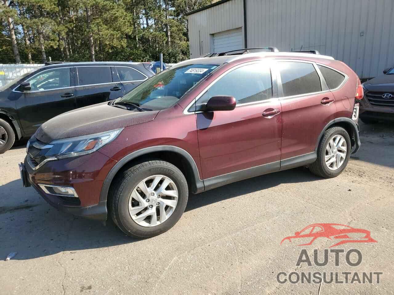 HONDA CRV 2016 - 5J6RM4H5XGL077660