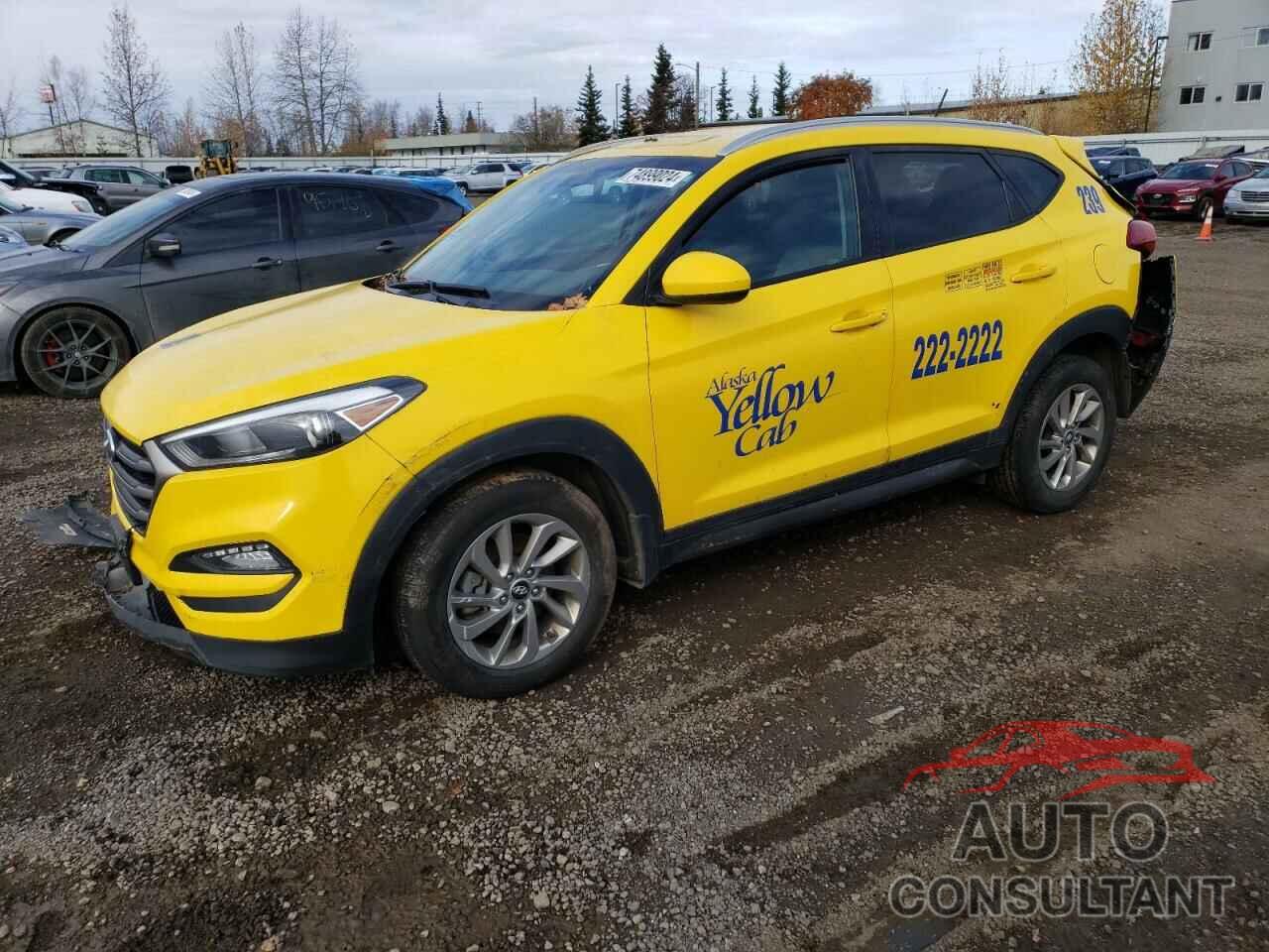 HYUNDAI TUCSON 2016 - KM8J3CA49GU035536