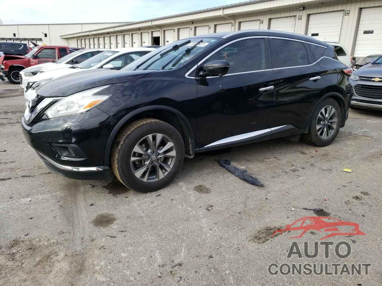 NISSAN MURANO 2017 - 5N1AZ2MG6HN192001