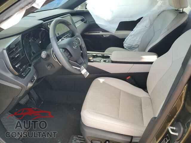 LEXUS RX350 2023 - 2T2BAMBA2PC012505