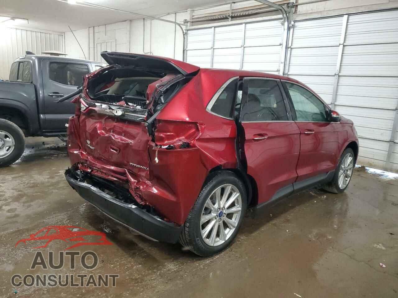 FORD EDGE 2017 - 2FMPK3K84HBC58704