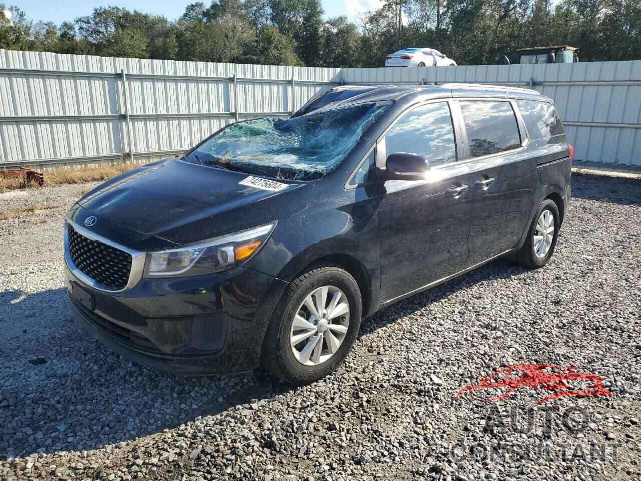 KIA All Models 2016 - KNDMB5C10G6203782