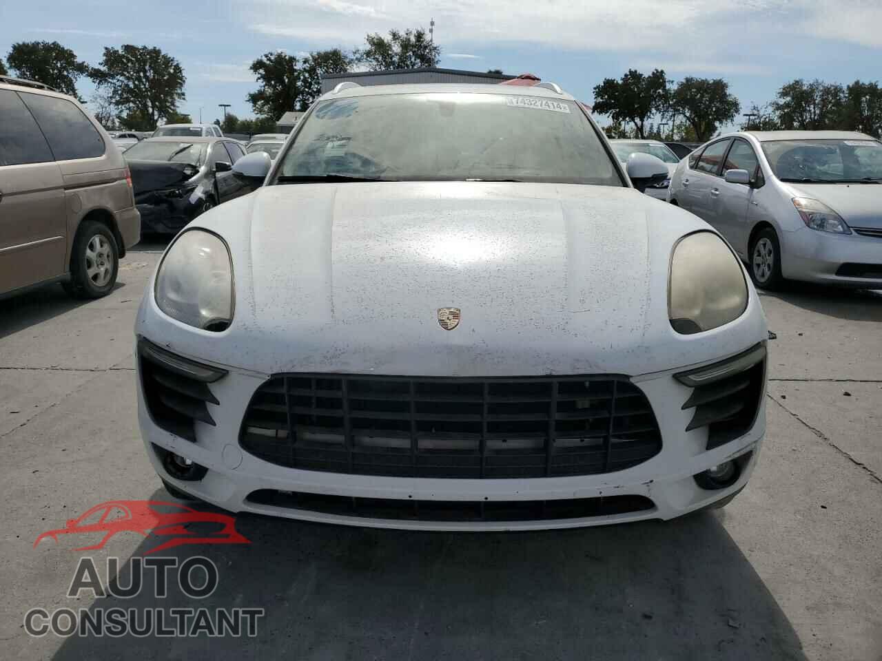 PORSCHE MACAN 2015 - WP1AB2A50FLB42780