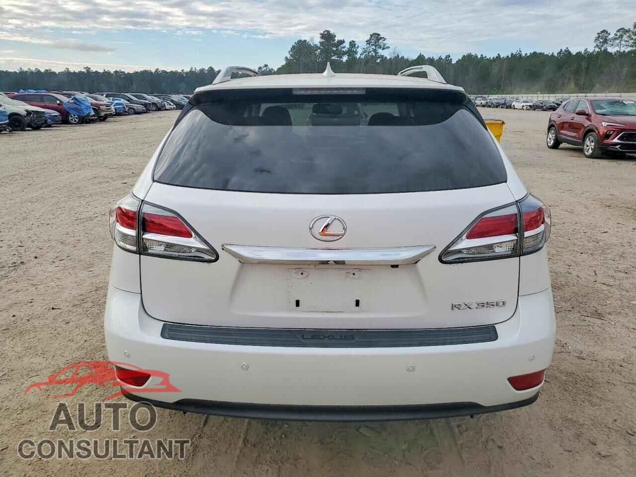 LEXUS RX350 2015 - 2T2BK1BA3FC340171