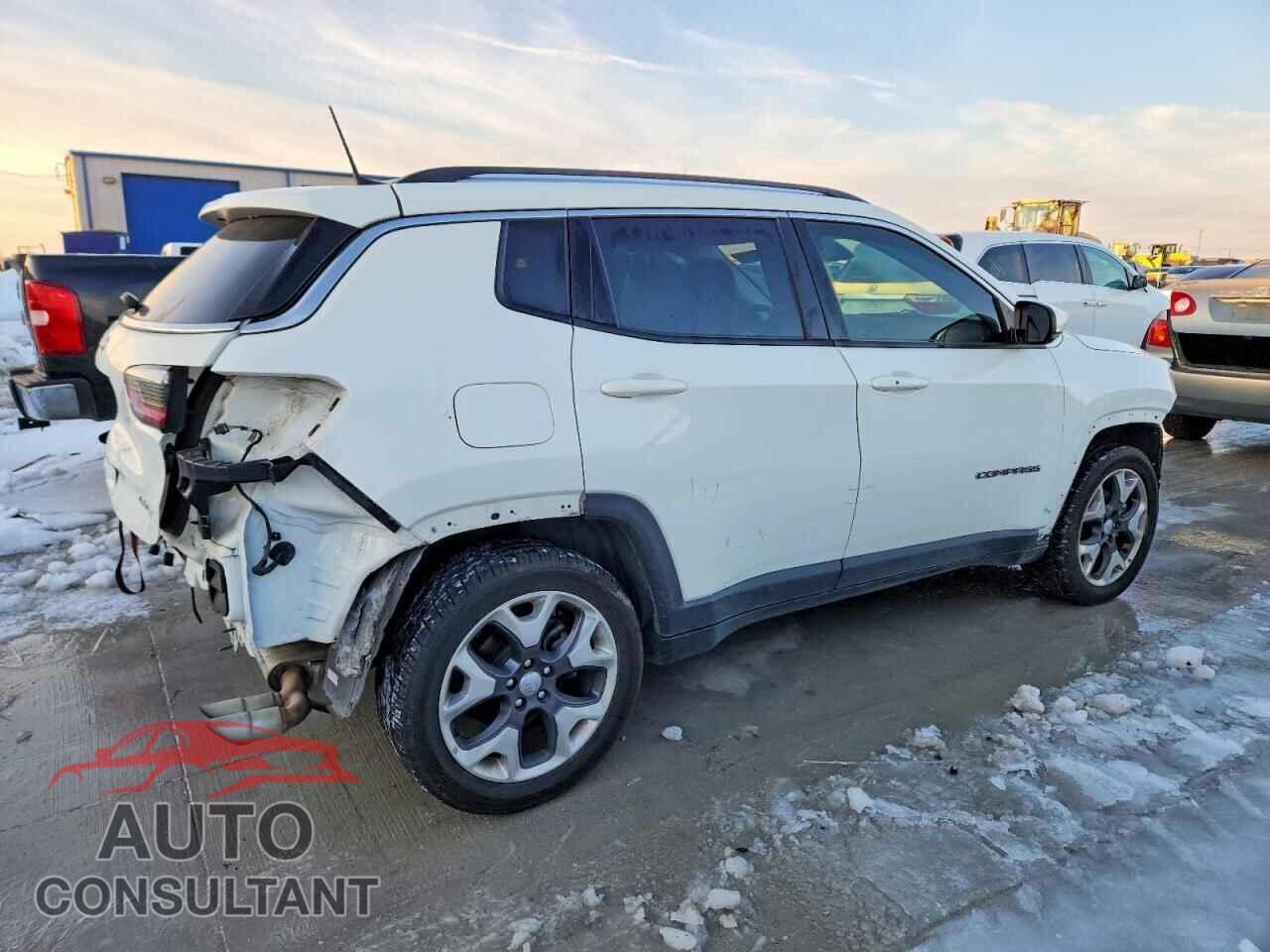 JEEP COMPASS 2018 - 3C4NJCCB7JT357892