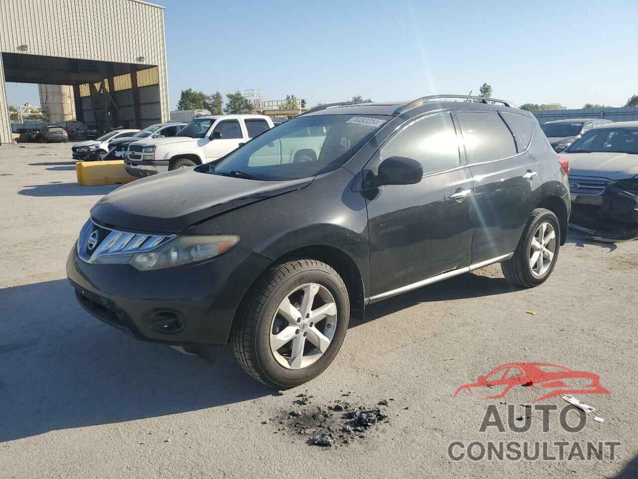 NISSAN MURANO 2009 - JN8AZ18W09W136541