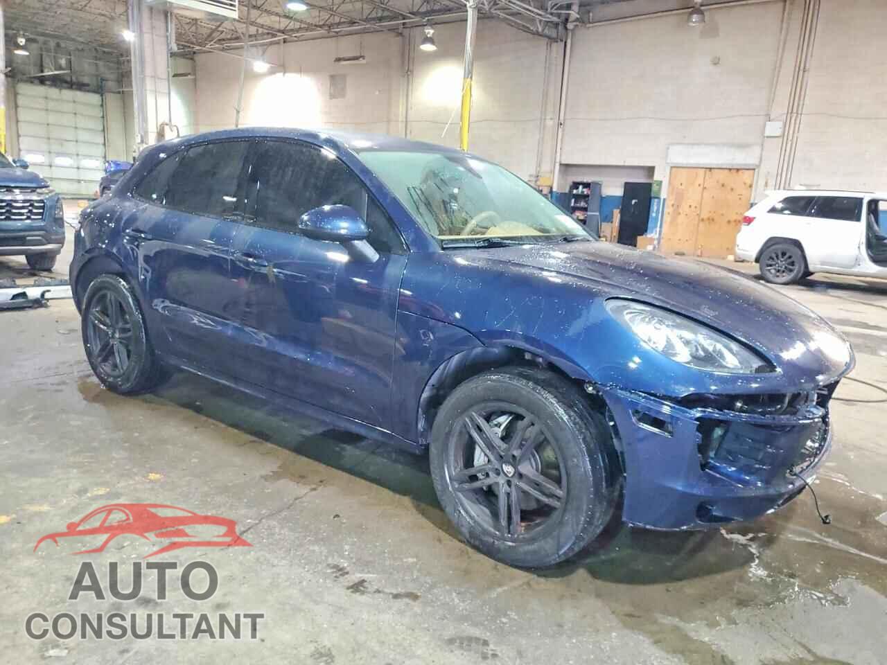 PORSCHE MACAN 2016 - WP1AB2A50GLB51657