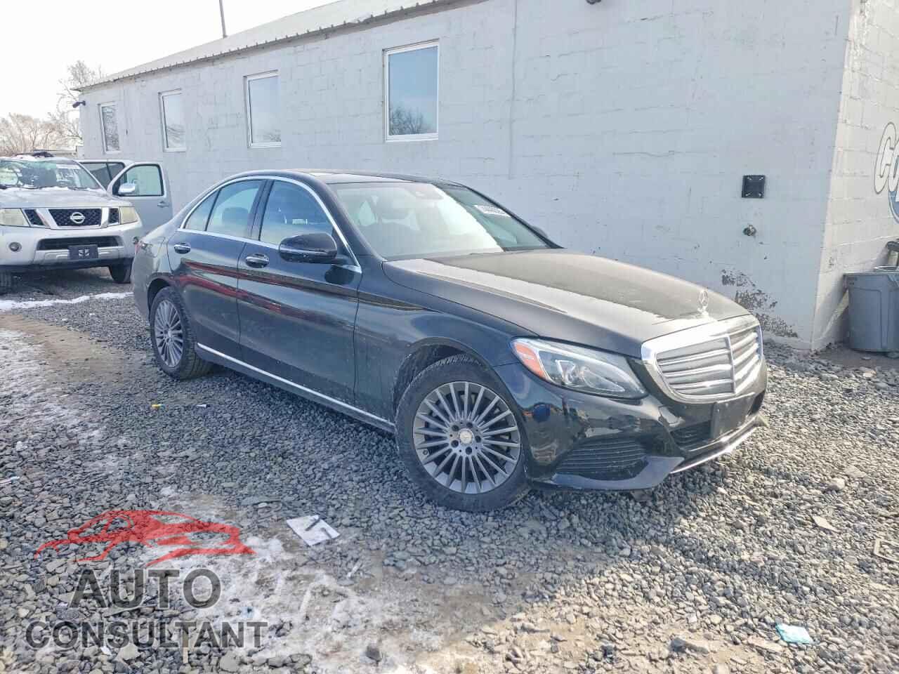 MERCEDES-BENZ C-CLASS 2016 - 55SWF4KB7GU155248