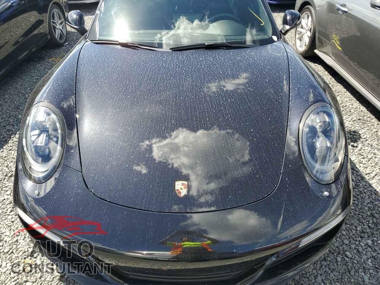 PORSCHE 911 2017 - WP0AA2A95HS107152
