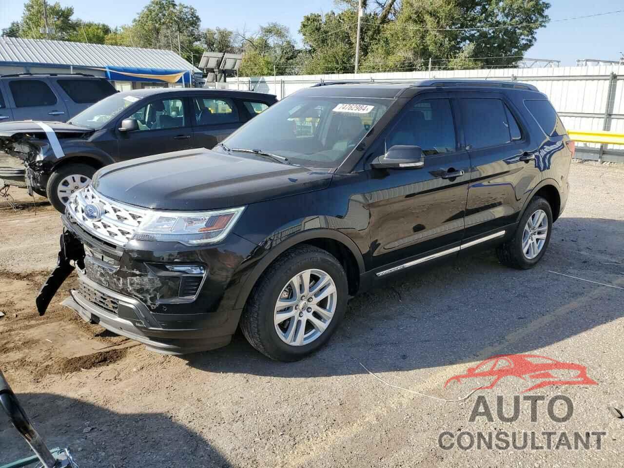 FORD EXPLORER 2018 - 1FM5K8D86JGC56503