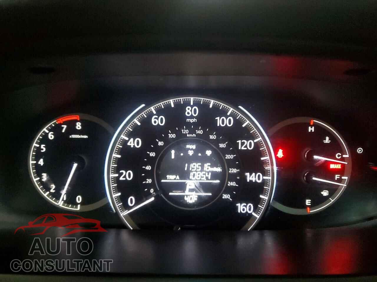 HONDA ACCORD 2013 - 1HGCR3F83DA025879