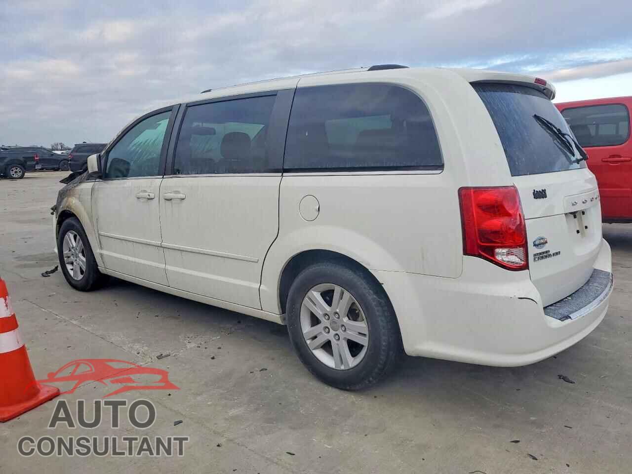 DODGE CARAVAN 2012 - 2C4RDGDG4CR381017