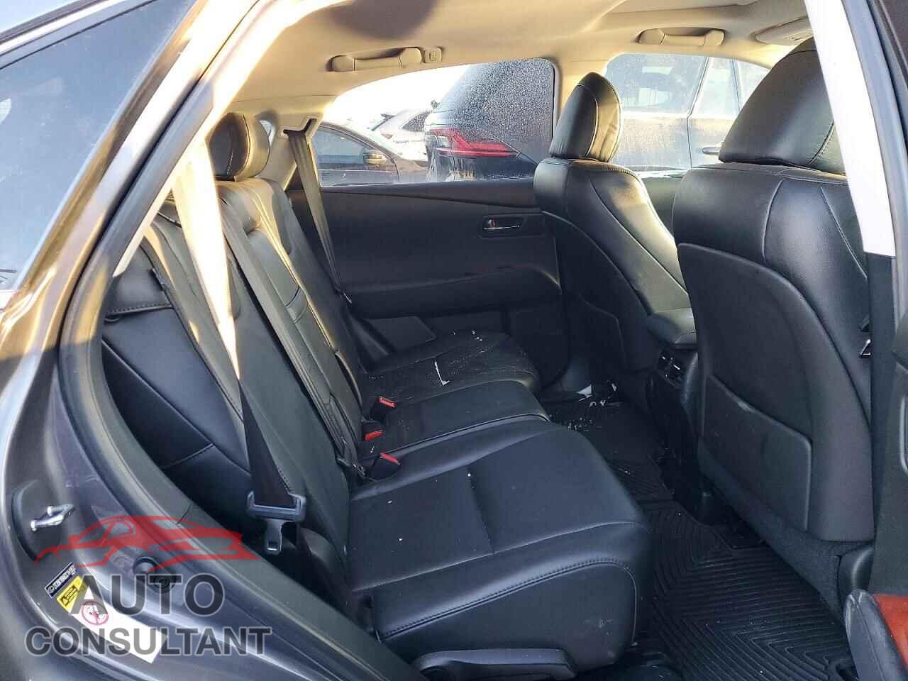 LEXUS RX350 2012 - 2T2BK1BA6CC141952