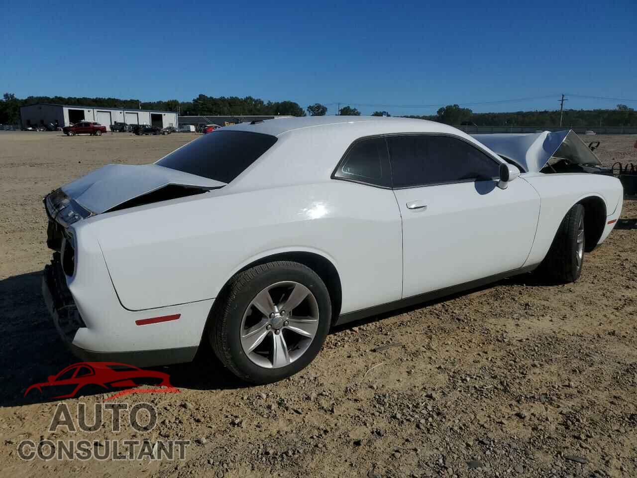 DODGE CHALLENGER 2018 - 2C3CDZAGXJH321739