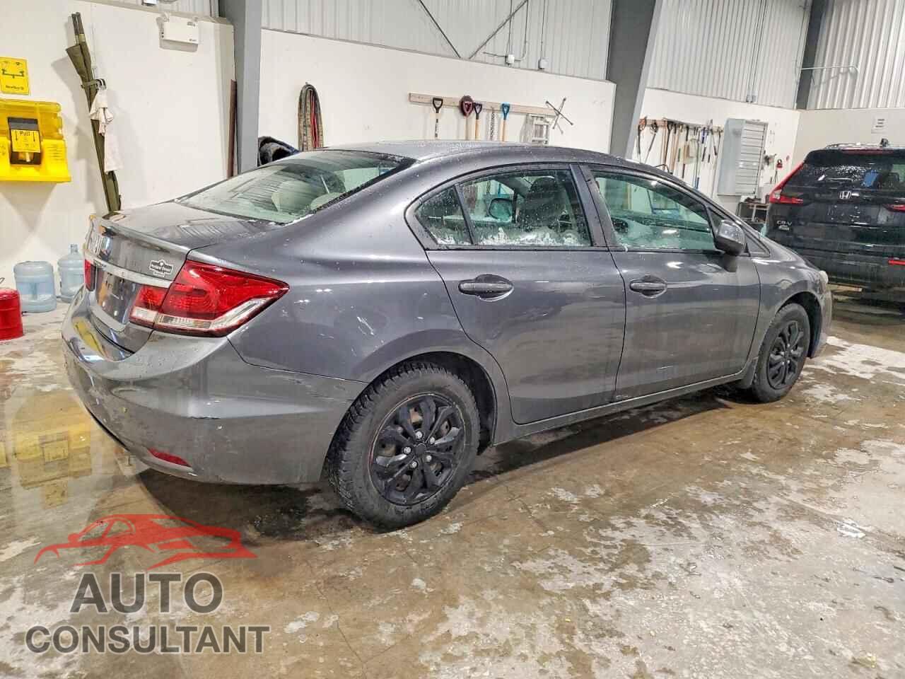 HONDA CIVIC 2013 - 2HGFB2F44DH106075