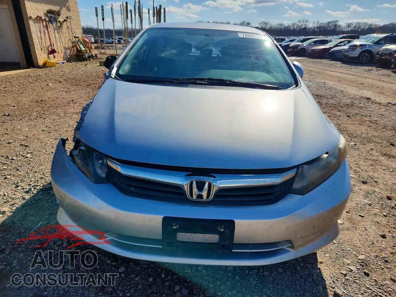 HONDA CIVIC 2012 - 19XFB2F5XCE100492