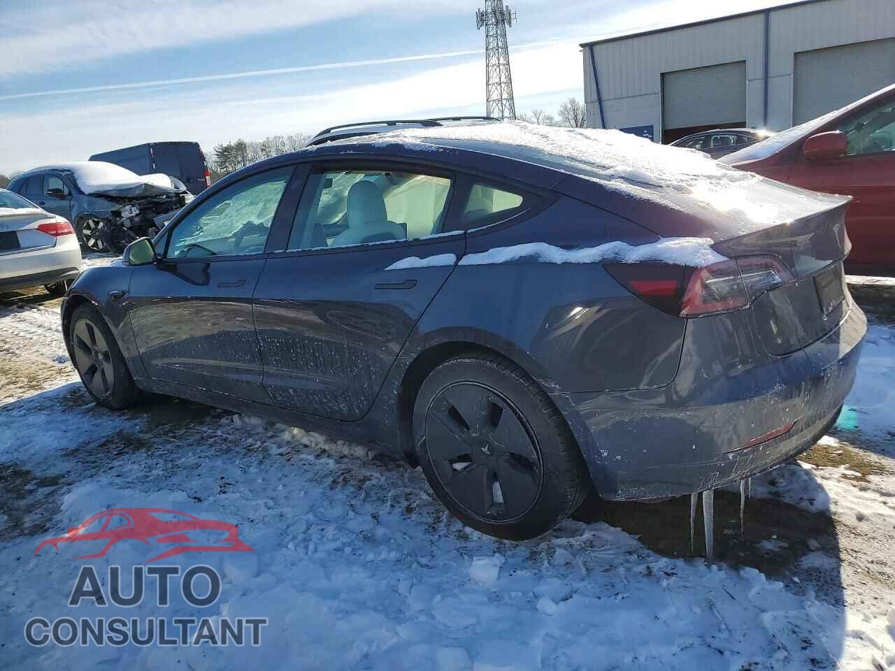 TESLA MODEL 3 2022 - 5YJ3E1EB4NF337147