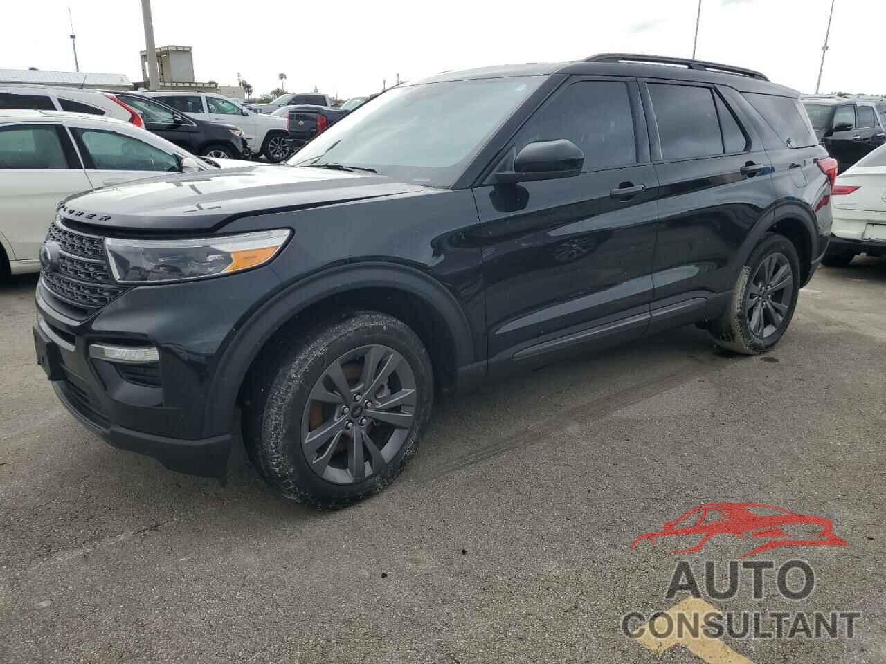 FORD EXPLORER 2022 - 1FMSK8DH7NGA02811