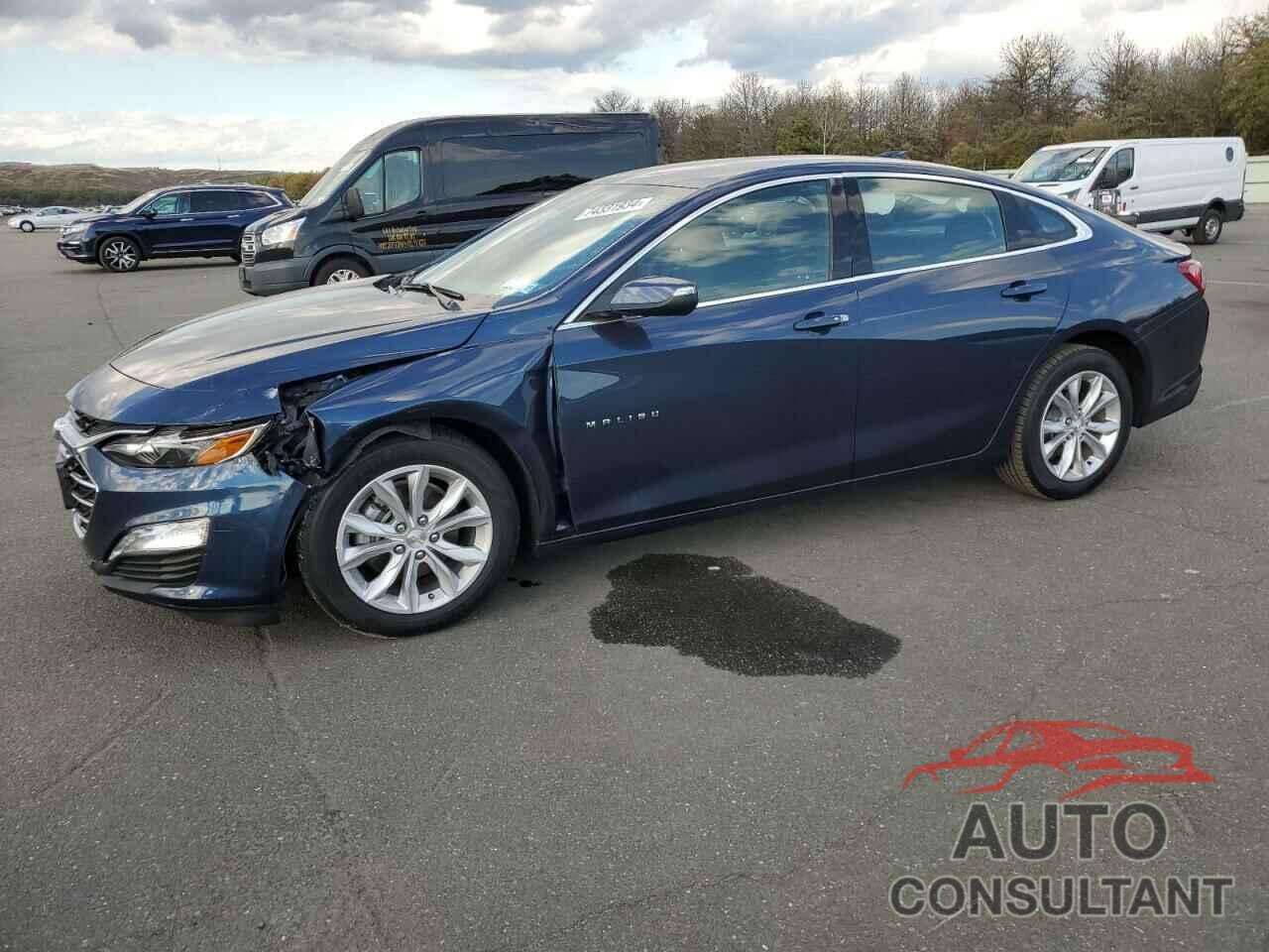 CHEVROLET MALIBU 2021 - 1G1ZD5ST3MF076498