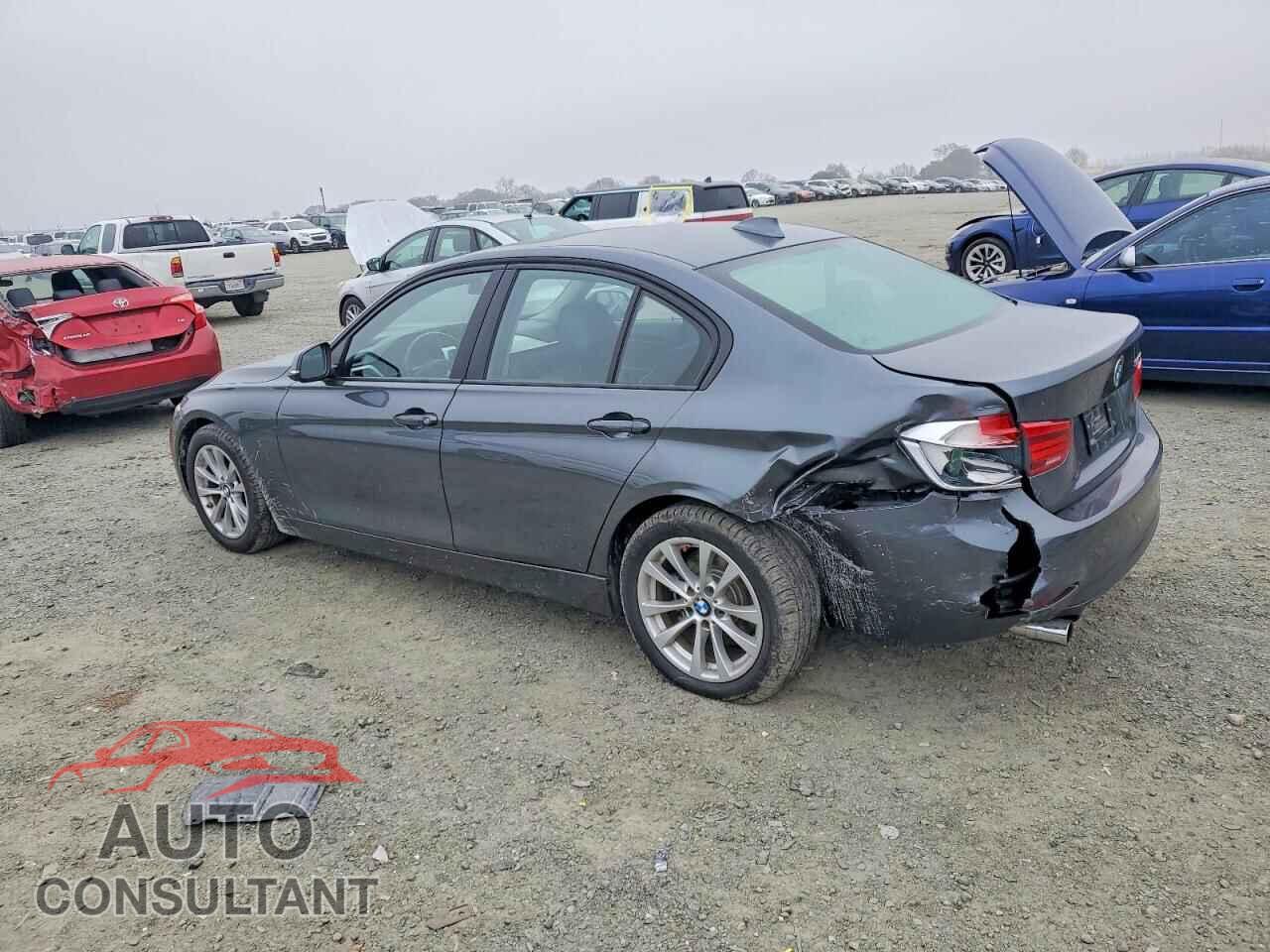 BMW 3 SERIES 2017 - WBA8A9C55HK619721