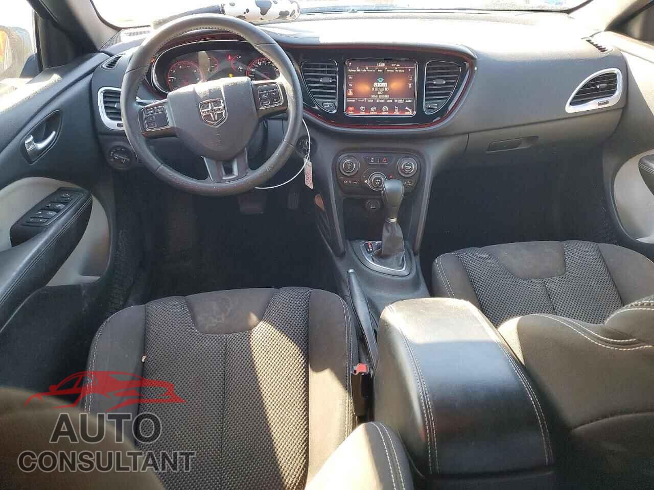 DODGE DART 2015 - 1C3CDFBB8FD390953